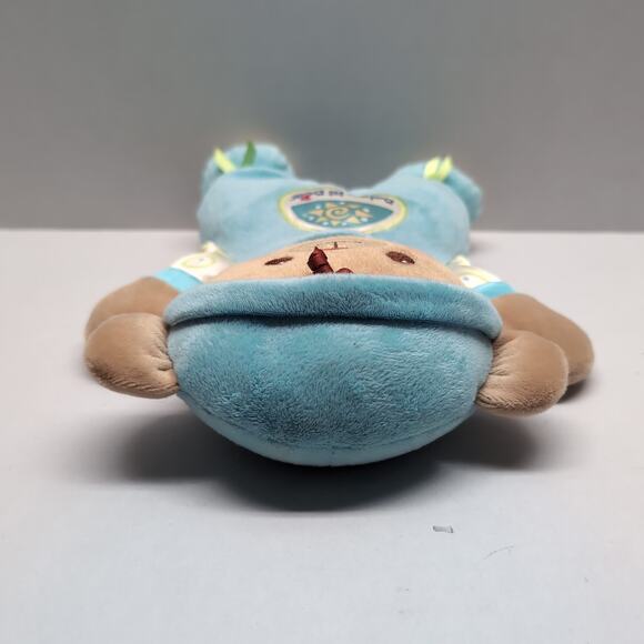 Fisher Price Blue Baby’s 1st First Bear Plush Stuffed Toy Rattle Lovey Doll - Picture 6 of 7